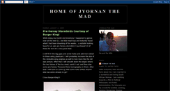 Desktop Screenshot of jyornan.blogspot.com