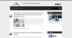 Desktop Screenshot of pontodeequilibrioconsultoria.blogspot.com