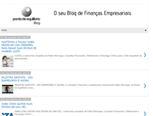 Tablet Screenshot of pontodeequilibrioconsultoria.blogspot.com