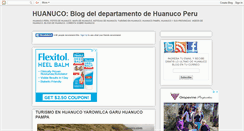 Desktop Screenshot of huanuco.blogspot.com