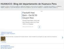 Tablet Screenshot of huanuco.blogspot.com