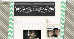 Desktop Screenshot of dimock.blogspot.com