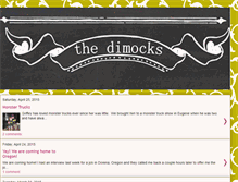 Tablet Screenshot of dimock.blogspot.com