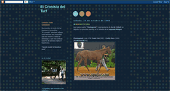 Desktop Screenshot of cronistaturf.blogspot.com