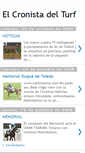 Mobile Screenshot of cronistaturf.blogspot.com