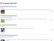 Tablet Screenshot of cronistaturf.blogspot.com