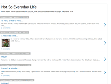 Tablet Screenshot of notsoeverydaylife.blogspot.com