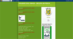 Desktop Screenshot of adfvpesca.blogspot.com