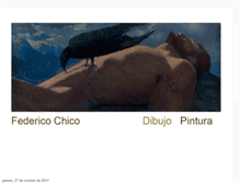 Tablet Screenshot of federicochico.blogspot.com