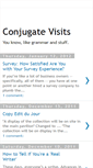Mobile Screenshot of conjugatevisits.blogspot.com