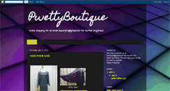 Desktop Screenshot of beautyboutiquemy.blogspot.com