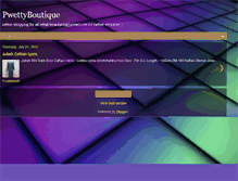 Tablet Screenshot of beautyboutiquemy.blogspot.com