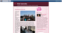 Desktop Screenshot of kiwi-wannabe.blogspot.com