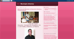 Desktop Screenshot of municipioartemisa.blogspot.com