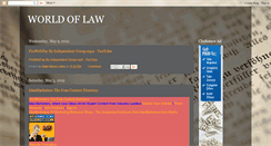 Desktop Screenshot of lawlnfomation.blogspot.com