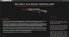 Desktop Screenshot of dieweltalswildevorstellung.blogspot.com
