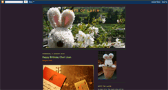 Desktop Screenshot of daysoflapin.blogspot.com