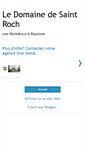 Mobile Screenshot of domainedesaintroch.blogspot.com