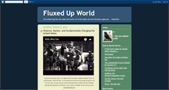 Desktop Screenshot of fluxedupworld.blogspot.com