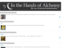 Tablet Screenshot of handsofalchemy.blogspot.com