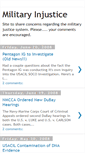 Mobile Screenshot of military-injustice.blogspot.com