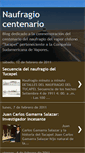 Mobile Screenshot of naufragiocentenario.blogspot.com
