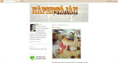 Desktop Screenshot of napertajanpaivakirja.blogspot.com