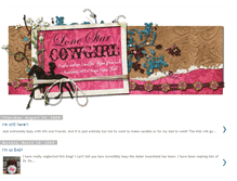 Tablet Screenshot of lonestarcowgirl.blogspot.com