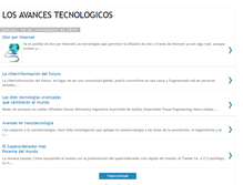 Tablet Screenshot of latecnologiaesfuturo2010.blogspot.com