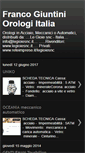 Mobile Screenshot of giuntiniwatches.blogspot.com