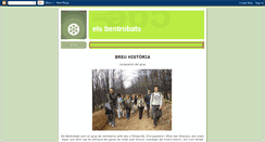 Desktop Screenshot of bentrobats.blogspot.com