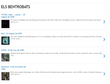Tablet Screenshot of bentrobats.blogspot.com