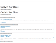 Tablet Screenshot of candyinyourcloset.blogspot.com