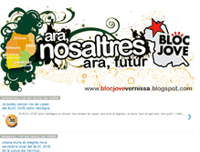 Tablet Screenshot of blocjovevernissa.blogspot.com