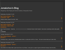 Tablet Screenshot of jonskichov.blogspot.com