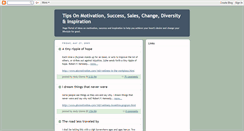 Desktop Screenshot of motivation-success-inspiration-tips.blogspot.com