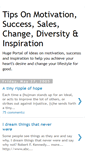 Mobile Screenshot of motivation-success-inspiration-tips.blogspot.com