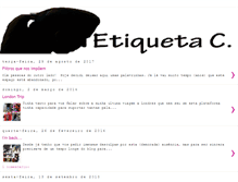 Tablet Screenshot of etiquetac.blogspot.com
