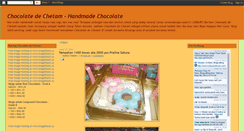 Desktop Screenshot of chocolatedechetam.blogspot.com