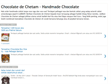 Tablet Screenshot of chocolatedechetam.blogspot.com