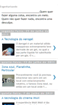 Mobile Screenshot of engenharizando.blogspot.com