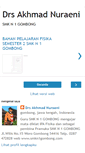Mobile Screenshot of gomadnur.blogspot.com