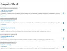 Tablet Screenshot of itcomworld.blogspot.com