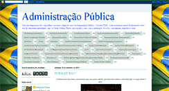 Desktop Screenshot of admpublicapb.blogspot.com
