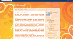 Desktop Screenshot of desarrollosustentablecarmen.blogspot.com