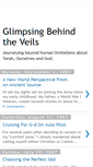 Mobile Screenshot of behindtheveils.blogspot.com