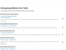 Tablet Screenshot of behindtheveils.blogspot.com