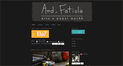 Desktop Screenshot of and-fatiola.blogspot.com