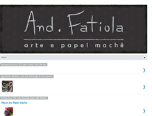 Tablet Screenshot of and-fatiola.blogspot.com