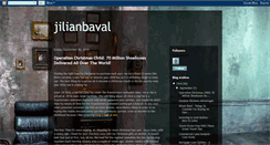 Desktop Screenshot of jilianbaval.blogspot.com